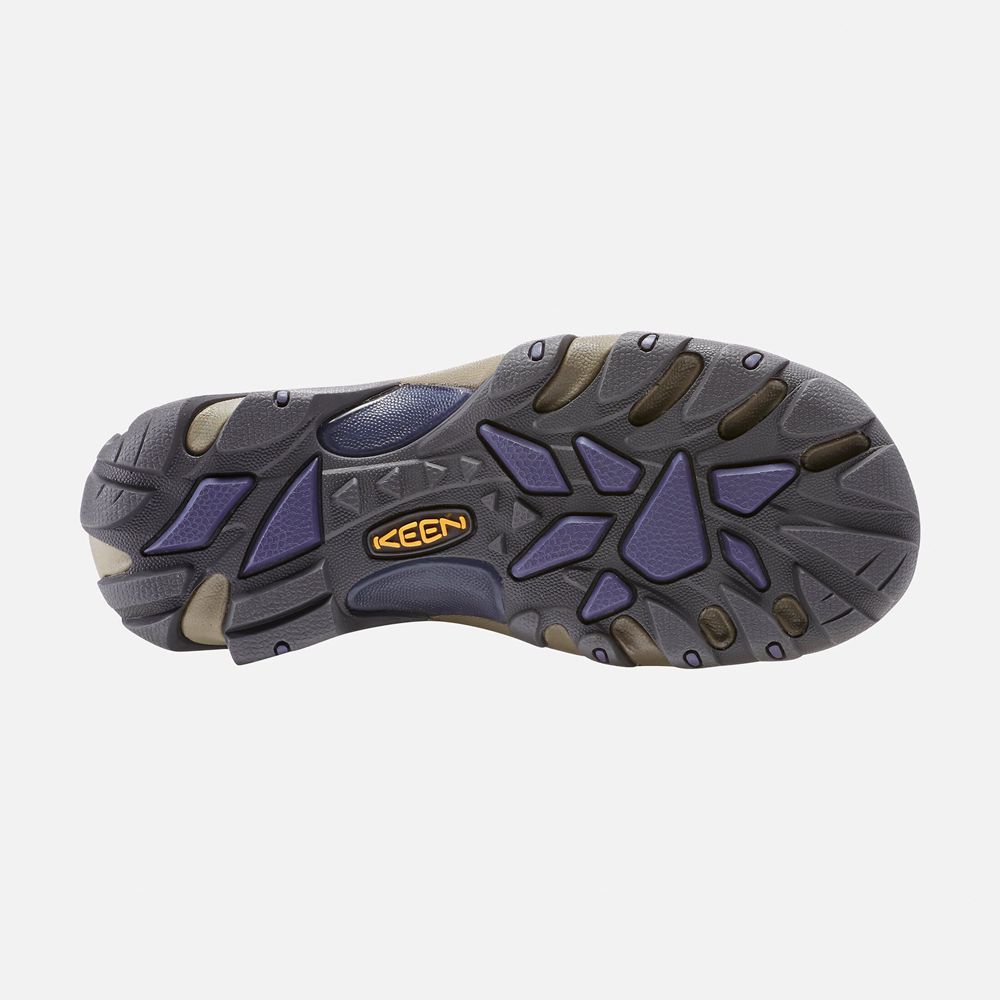 Keen Outdoor Bot Kadın Kahverengi - Targhee Ii Waterproof Mid - Türkiye EBAS54638